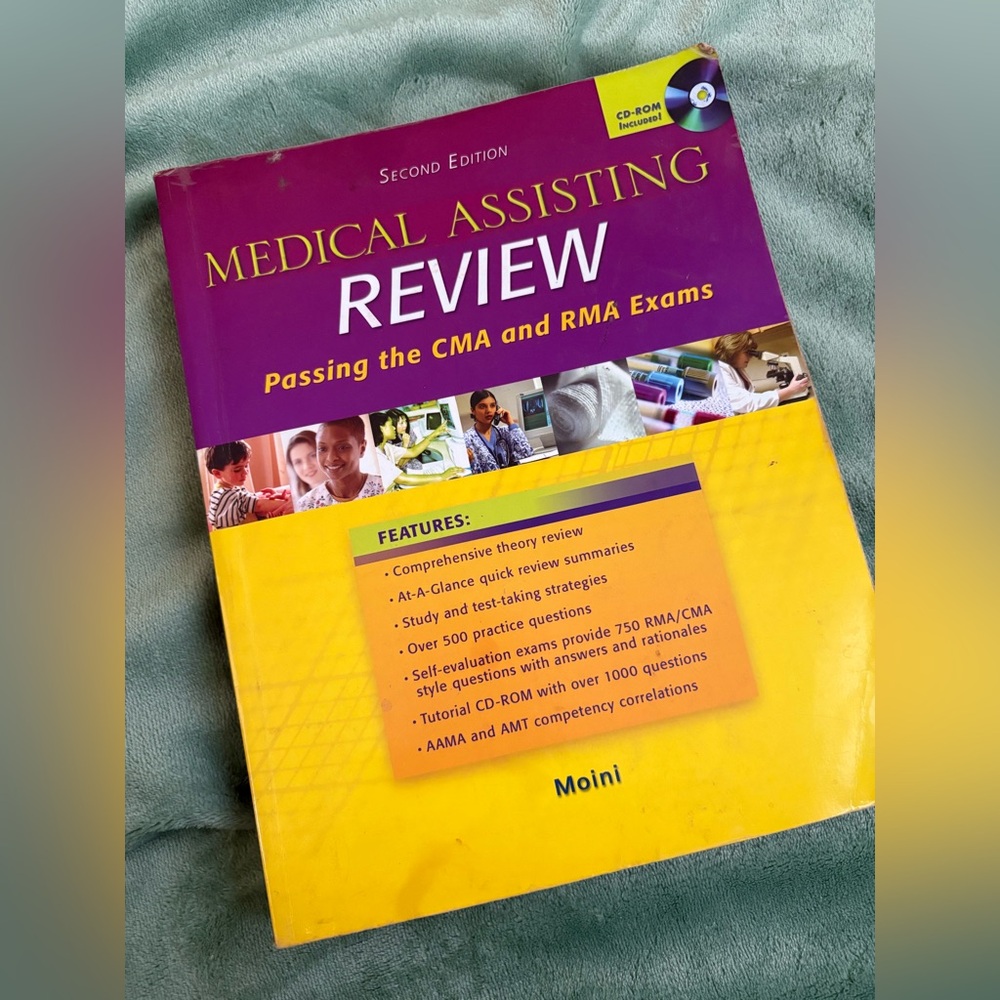 McGraw Hill Medical Assisting Exam Review Textbook